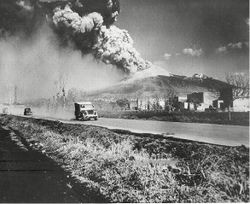 Vesuvius 1944  WWII