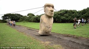Moai gangandi