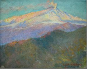 Mont Pelée gýs 1929